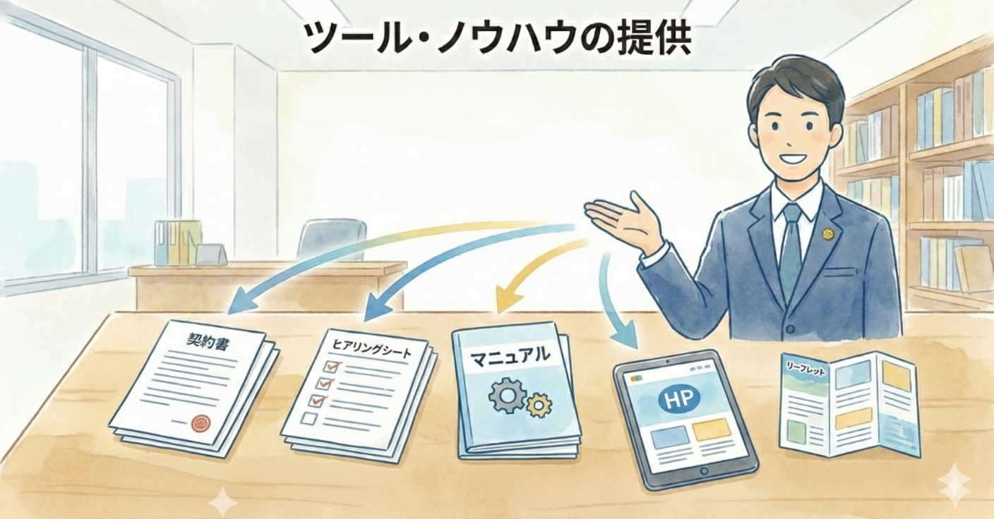 ノウハウ提供